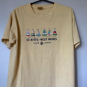 Comfort colors st kitts shirt